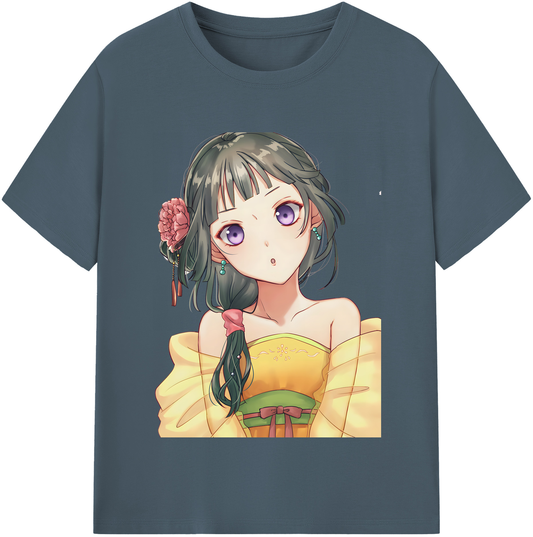 （画像用） 薬屋のひとりごと The Apothecary Diaries 綿100％半袖Tシャツ（フロントプリント）